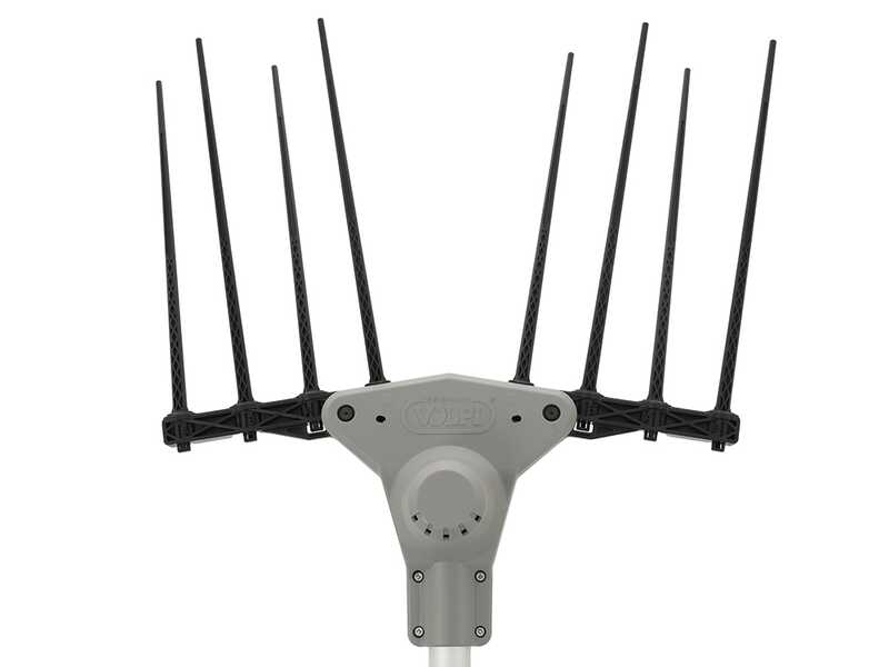 Volpi Super Bomber 185L - Abbacchiatore elettrico a batteria - Asta telescopica 210/300cm