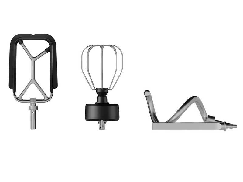 OONI Halo Pro Spiral Polar White - Impastatrice a spirale 7 Kg