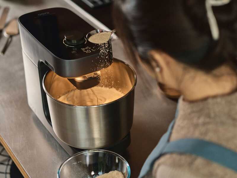 OONI Halo Pro Spiral Charcoal Grey - Impastatrice a spirale 7 Kg