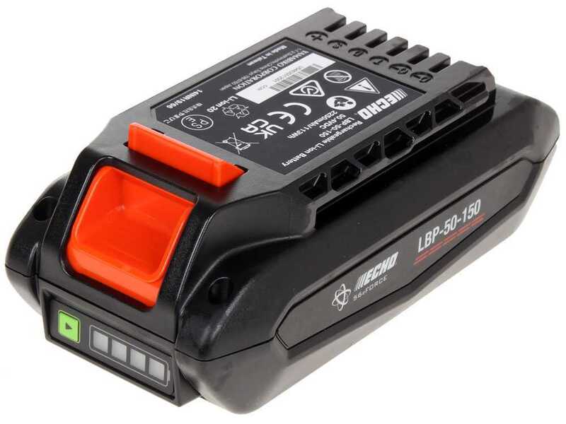 ECHO DHCAS-2600HD - Tagliasiepi a batteria - 56V 2.5Ah