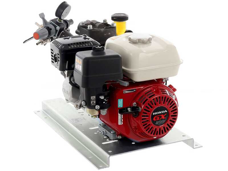 OUTLET - DA ESPOSIZIONE - Comet APS 51 - Motopompa alta pressione - Motore a benzina Honda GX 200