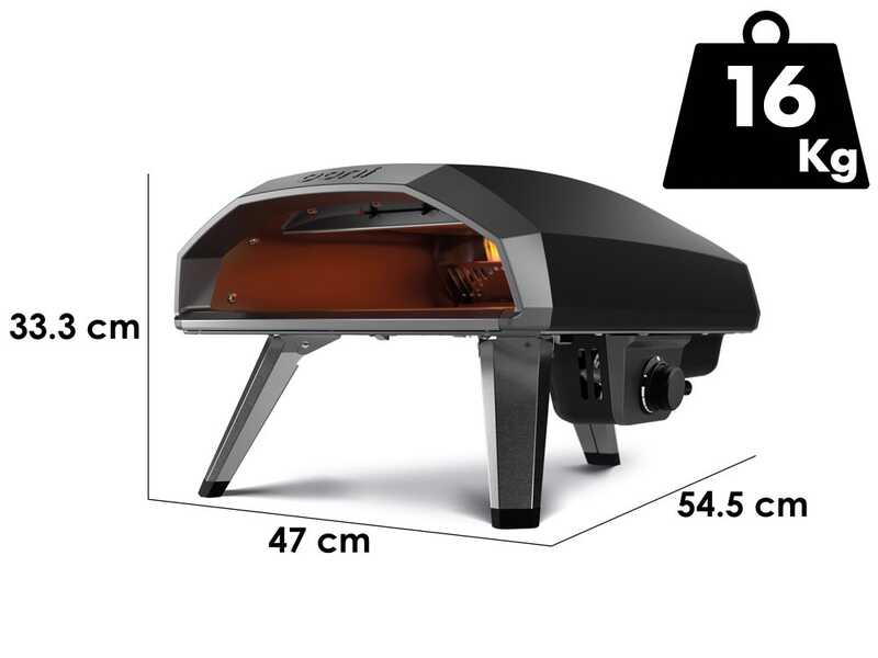 OONI Koda 2 - Forno a gas per pizza