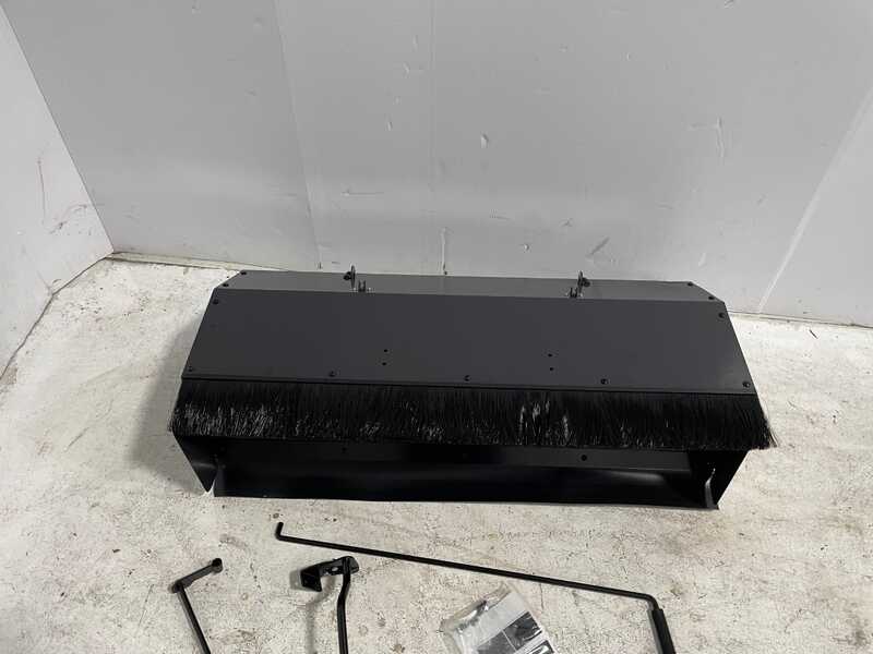 OUTLET - PICCOLI DIFETTI ESTETICI - Accessorio box di raccolta frontale cm 100 Blackstone