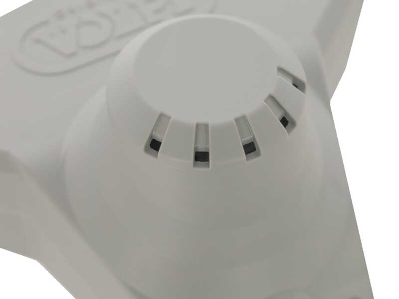 Volpi Super Bomber 195L - Abbacchiatore elettrico a batteria - Asta telescopica 210/300cm