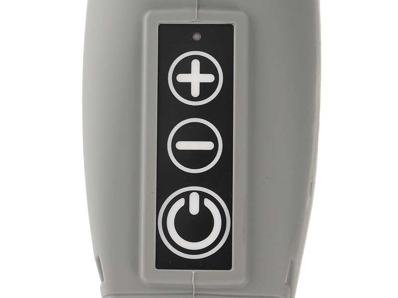 Volpi Super Bomber 195L - Abbacchiatore elettrico a batteria - Asta telescopica 210/300cm