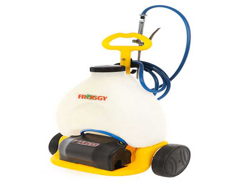OUTLET - SENZA IMBALLO ORIGINALE - Arco Froggy Eco - Pompa irroratrice elettrica - A trolley - 20L