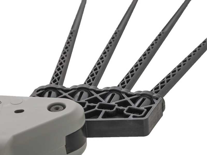 Volpi Super Bomber 195XL - Abbacchiatore elettrico a batteria - Asta telescopica 240/360cm