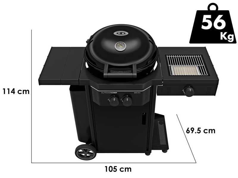 Outdoorchef Davos 570 G PRO BZ - Barbecue a gas
