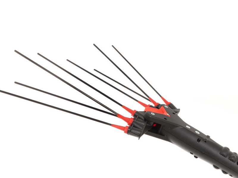 Castellari Vertigo L 18V - Abbacchiatore elettrico a batteria 240-330 cm - SENZA BATTERIA E CARICABATTERIA