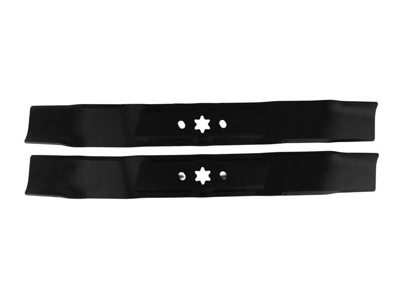 Ama Z TURN ZTR107H - Trattorino rasaerba professionale a raggio zero - Scarico laterale - Motore 546cc