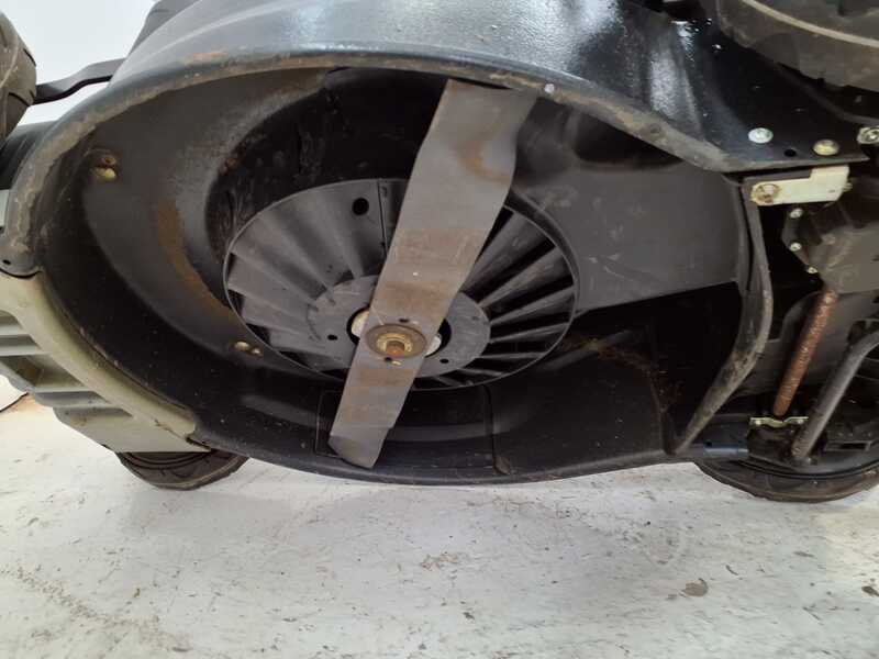 OUTLET - UTILIZZATO PER PROVA - CastelGarden XS 55 S - Rasaerba a scoppio trazionato - 4 in 1 - Taglio 53cm