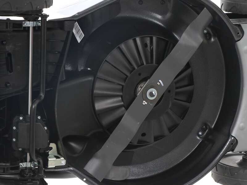 OUTLET - UTILIZZATO PER PROVA - CastelGarden XS 55 S - Rasaerba a scoppio trazionato - 4 in 1 - Taglio 53cm