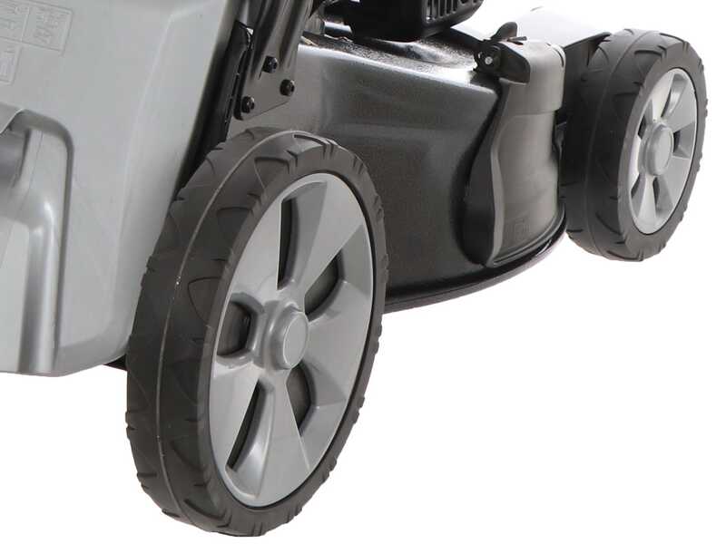 OUTLET - UTILIZZATO PER PROVA - CastelGarden XS 55 S - Rasaerba a scoppio trazionato - 4 in 1 - Taglio 53cm