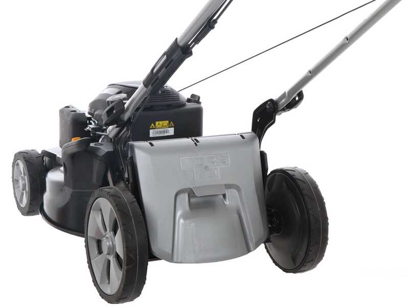 OUTLET - UTILIZZATO PER PROVA - CastelGarden XS 55 S - Rasaerba a scoppio trazionato - 4 in 1 - Taglio 53cm