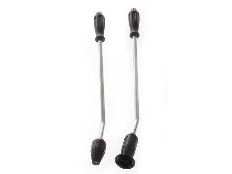 OUTLET - PICCOLI DIFETTI ESTETICI - Comet KSX 1950 Gold Plus - Idropulitrice e avvolgi tubo - 180 bar max - 564 lt/h