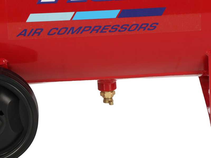 FIAC Xilence 24 XS258 - Compressore aria elettrico monofase silenziato - Oil-less - Motore 2 HP - 24 lt