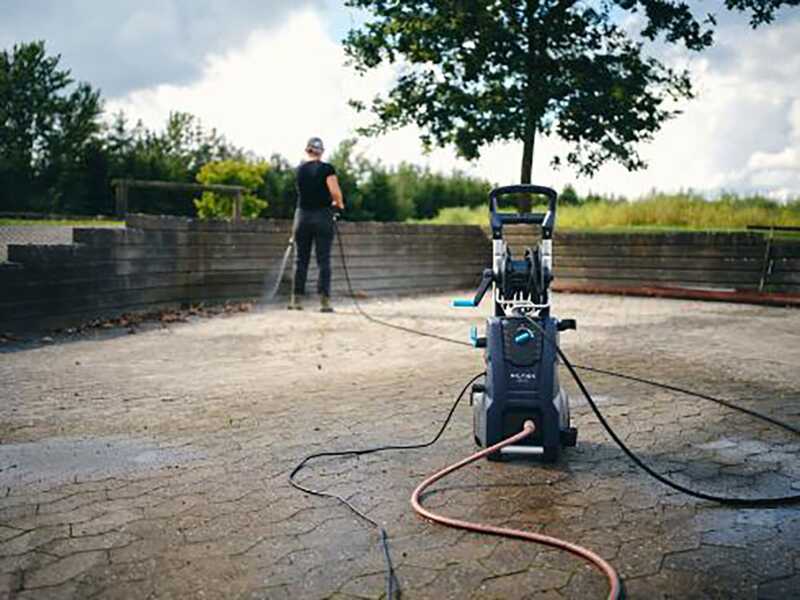 Nilfisk MC1C 125/500 XT EU - Idropulitrice ad acqua fredda - 500 l/h - 140 bar