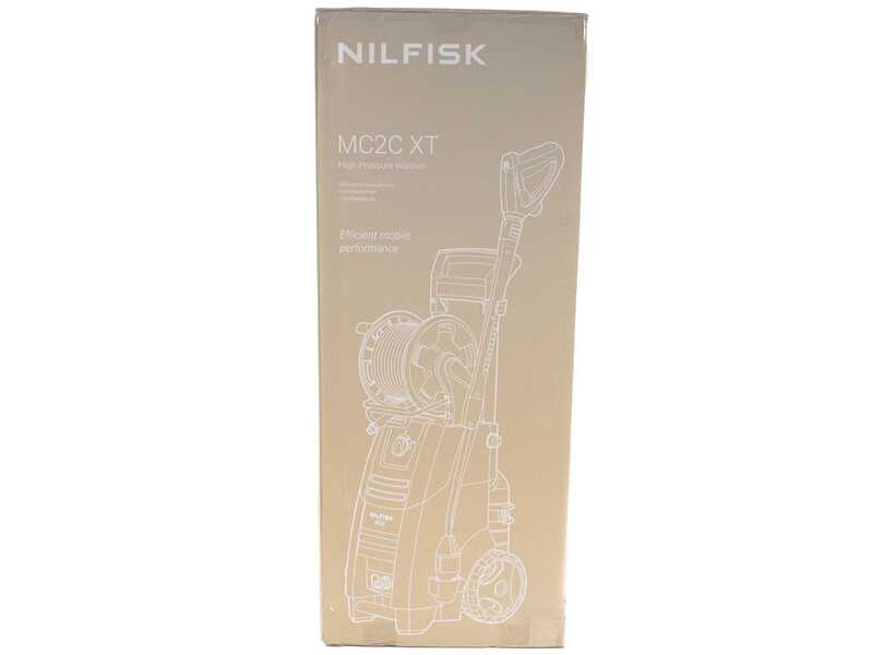 Nilfisk MC1C 125/500 XT EU - Idropulitrice ad acqua fredda - 500 l/h - 140 bar