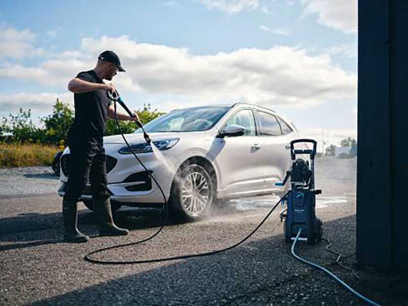 Nilfisk MC1C 125/500 XT EU - Idropulitrice ad acqua fredda - 500 l/h - 140 bar