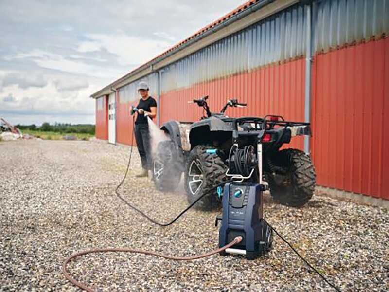 Nilfisk MC1C 125/500 XT EU - Idropulitrice ad acqua fredda - 500 l/h - 140 bar