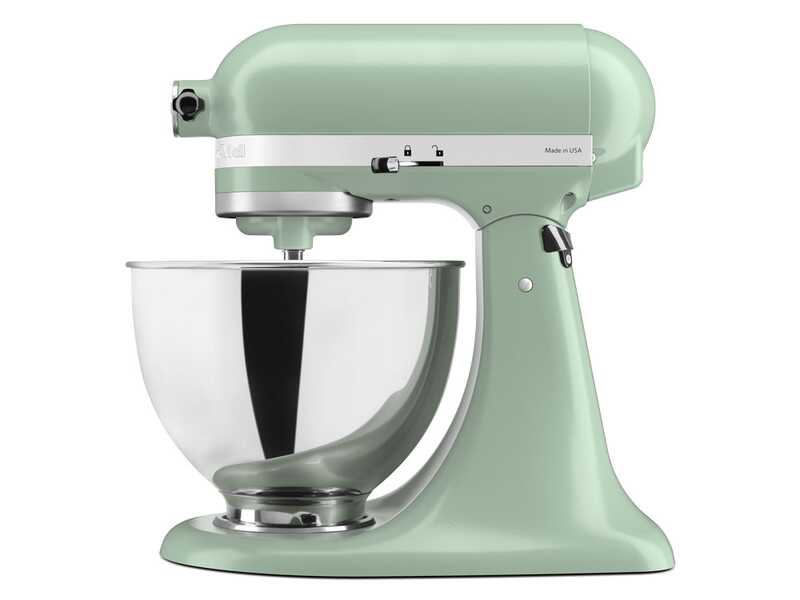 KitchenAid Classic 5KSM95PS-EDC Pistacchio - Planetaria con testa reclinabile