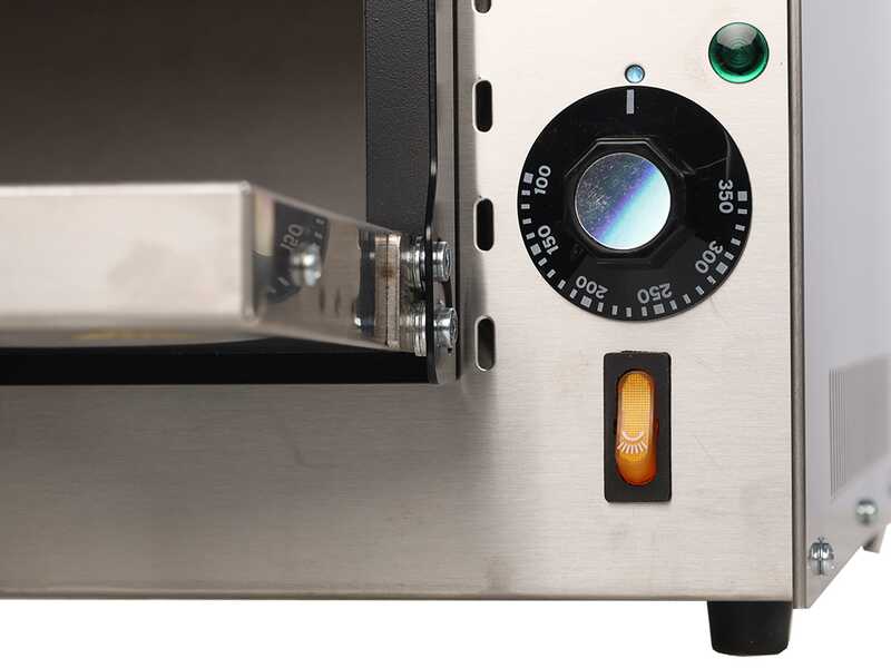 Resto Italia Small G - Forno elettrico per pizza - 1600 W