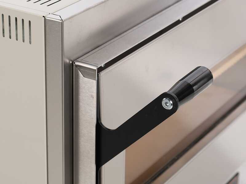 Resto Italia KUBE 1 H - Forno elettrico per pizza - 2 Ripiani