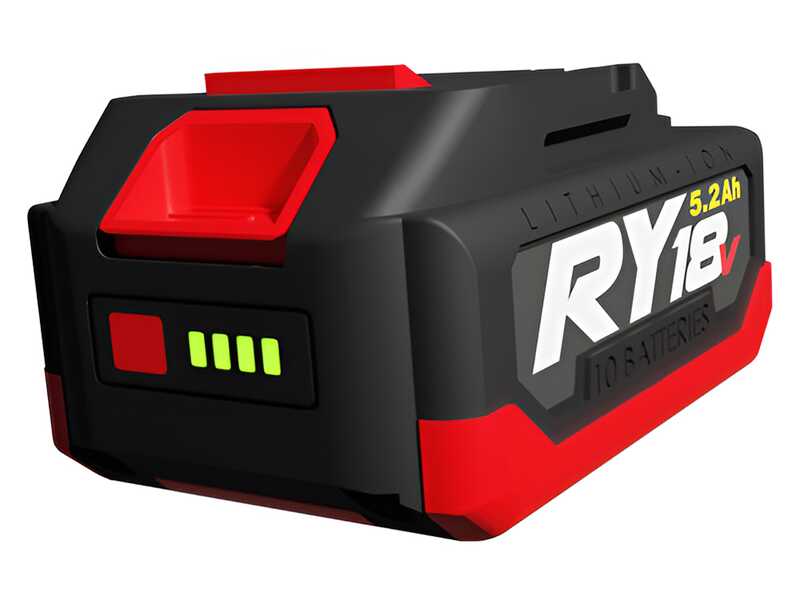 Castellari Vertigo L 18V - Abbacchiatore elettrico a batteria 240-330 cm - 18V/5.2ah