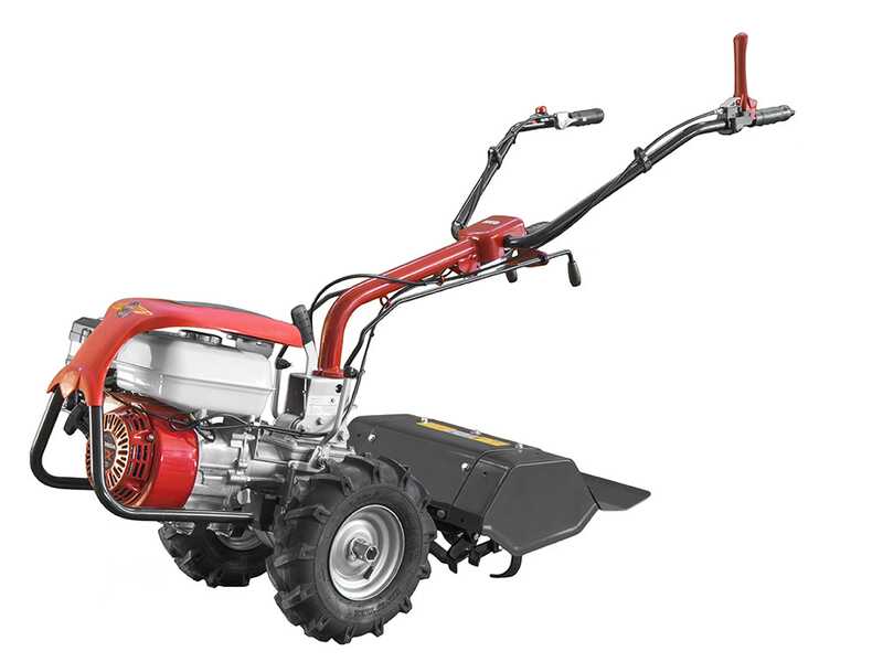 OUTLET - UTILIZZATO PER PROVA - Barbieri RED - Motocoltivatore benzina - Honda GX160 - 4.8HP