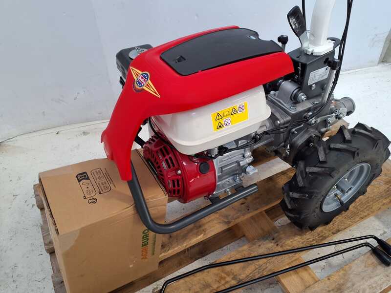 OUTLET - UTILIZZATO PER PROVA - Barbieri RED - Motocoltivatore benzina - Honda GX160 - 4.8HP