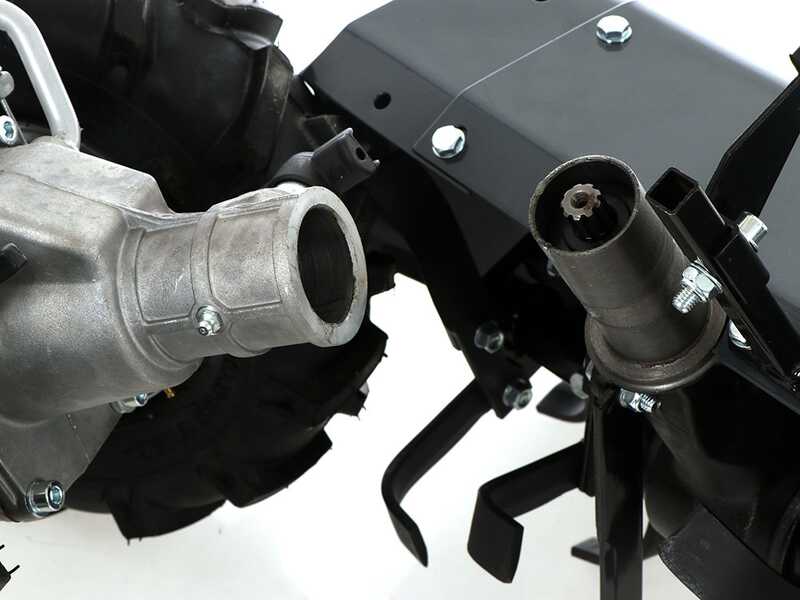 OUTLET - UTILIZZATO PER PROVA - Barbieri RED - Motocoltivatore benzina - Honda GX160 - 4.8HP