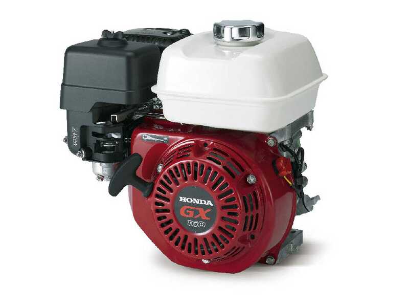 OUTLET - UTILIZZATO PER PROVA - Barbieri RED - Motocoltivatore benzina - Honda GX160 - 4.8HP