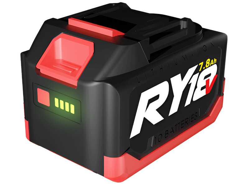 Castellari Vertigo L 18V - Abbacchiatore elettrico a batteria 240-320 cm - 18V/7.8ah