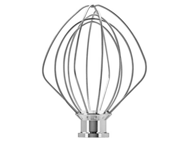 KitchenAid Frusta 6 fili acciaio - Accessorio per planetaria