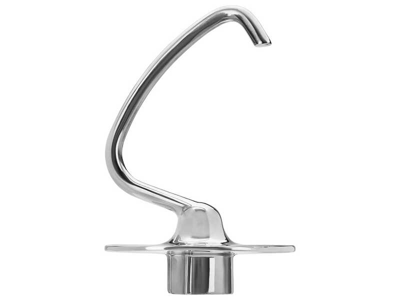 KitchenAid Gancio in acciaio - Accessorio per planetaria 4.8 L - 4.3 L