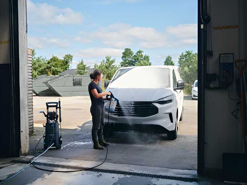 Nilfisk MC 2C-120/520 XT EU - Idropulitrice ad acqua fredda - 520 l/h - 130 bar