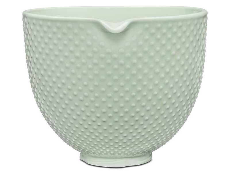 KitchenAid Dew Drop - Ciotola in ceramica rinforzata 4,7 lt