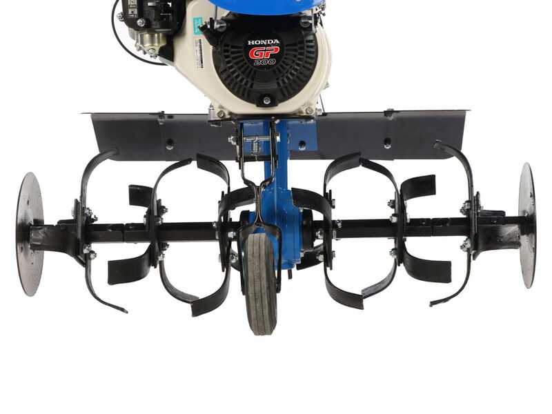 EuroMech YET 280 - Motozappa a scoppio - 6.5 HP - Honda GP200