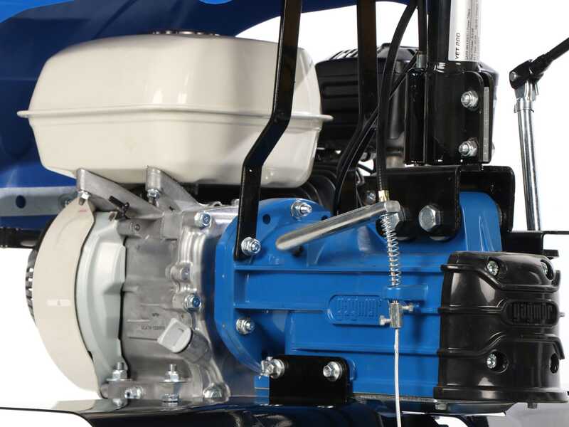 EuroMech YET 280 - Motozappa a scoppio - 6.5 HP - Honda GP200