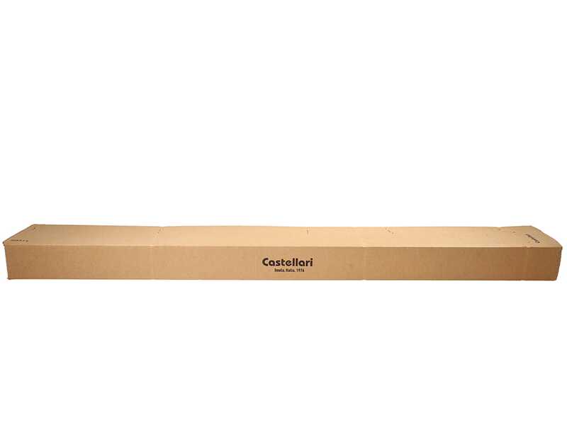 Castellari Vertigo C 18V - Abbacchiatore elettrico 190/240 cm a batteria - Asta telescopica in alluminio - SENZA BATTERIA E CARICABATTERIA