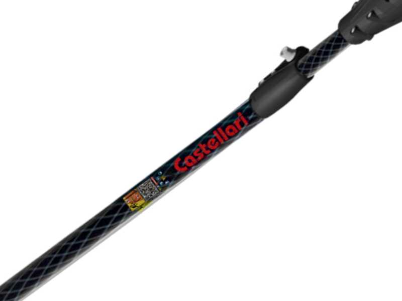 Castellari Vertigo C 18V - Abbacchiatore elettrico a batteria 190-240 cm - SENZA BATTERIA E CARICABATTERIA