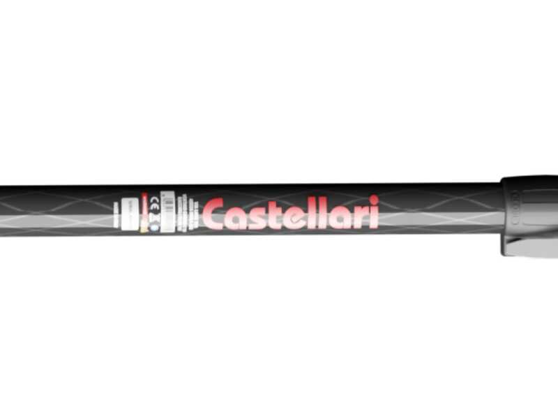 Castellari Vertigo C 18V - Abbacchiatore elettrico a batteria 190-240 cm - SENZA BATTERIA E CARICABATTERIA