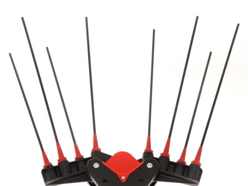 Castellari Vertigo C 18V - Abbacchiatore elettrico a batteria 190-240 cm - SENZA BATTERIA E CARICABATTERIA