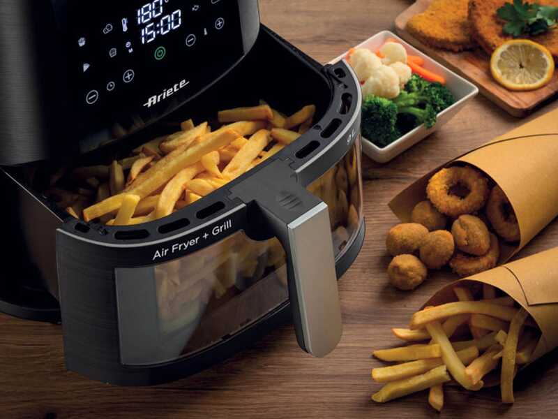 Ariete 4630 - Friggitrice ad aria 9L