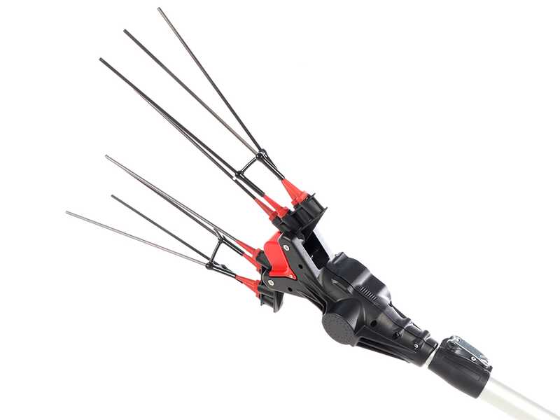 Castellari Vertigo C 18V - Abbacchiatore elettrico a batteria 18V 5.2Ah - Asta telescopica 190/240 cm