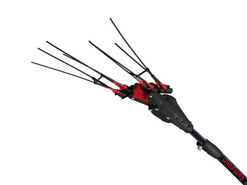 Castellari Vertigo C 18V - Abbacchiatore elettrico a batteria 190-240 cm - 18V/7.8ah