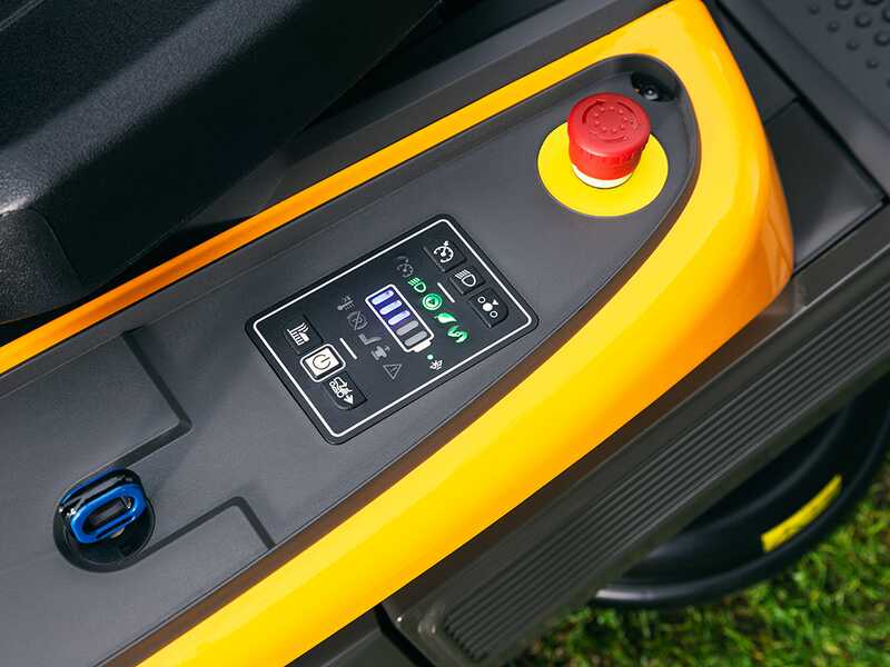 Stiga Swift 372e - Rider trattorino tagliaerba a batteria - 48V/25Ah - Larghezza di taglio 72 cm