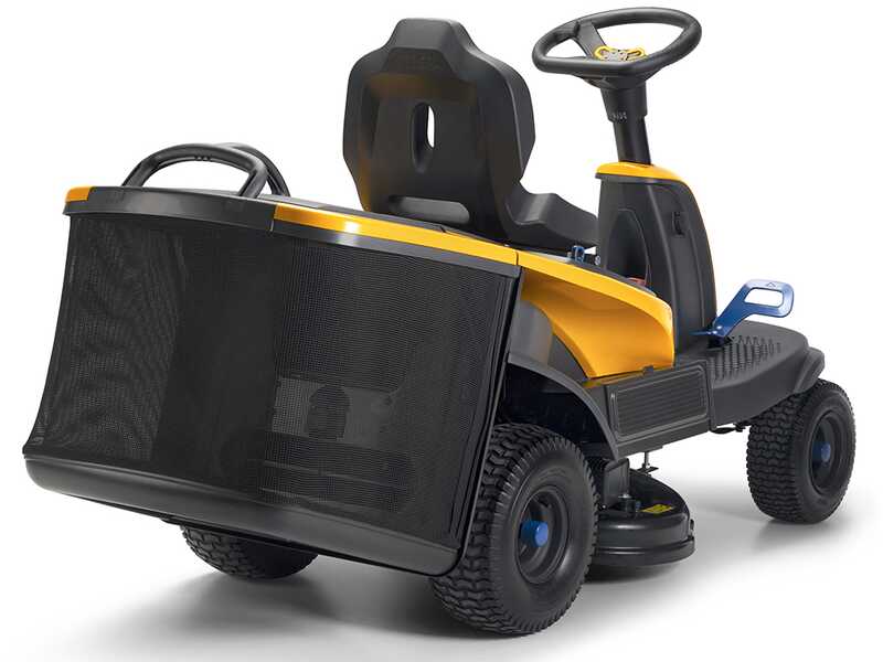 Stiga Swift 372e - Rider trattorino tagliaerba a batteria - 48V/25Ah - Larghezza di taglio 72 cm