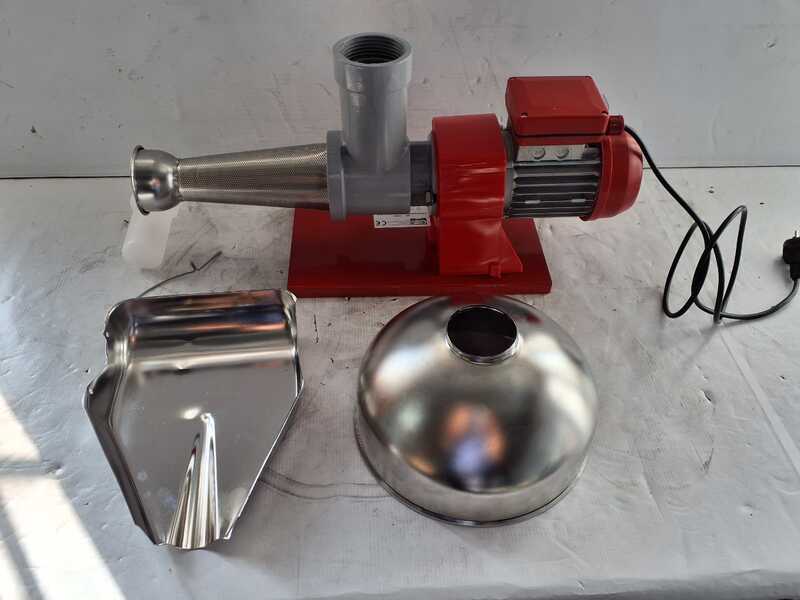 OUTLET - PICCOLI DIFETTI ESTETICI - GRIFO SP5ELI - Passapomodoro con motore elettrico 375W