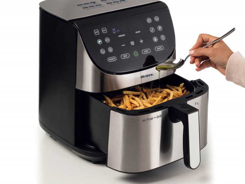 Ariete 4628 - Friggitrice ad aria 7 L